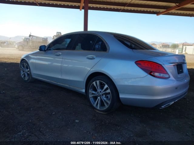 Photo 2 VIN: 55SWF4JB3HU227453 - MERCEDES-BENZ C-CLASS 