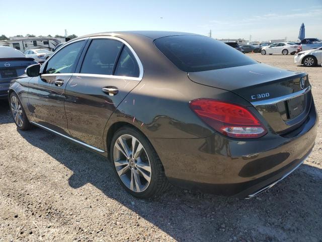 Photo 1 VIN: 55SWF4JB3HU232488 - MERCEDES-BENZ C-CLASS 