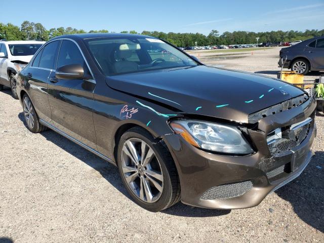 Photo 3 VIN: 55SWF4JB3HU232488 - MERCEDES-BENZ C-CLASS 