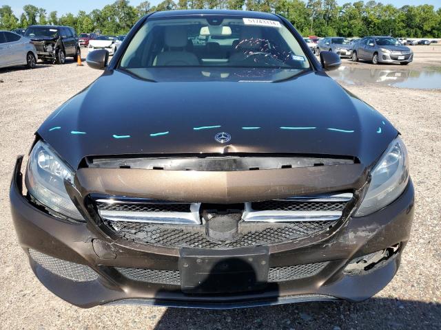 Photo 4 VIN: 55SWF4JB3HU232488 - MERCEDES-BENZ C-CLASS 