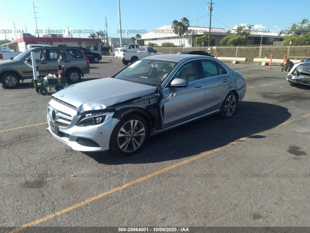 Photo 1 VIN: 55SWF4JB3HU232507 - MERCEDES-BENZ C-CLASS 