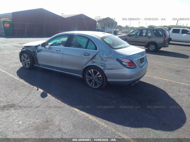 Photo 2 VIN: 55SWF4JB3HU232507 - MERCEDES-BENZ C-CLASS 