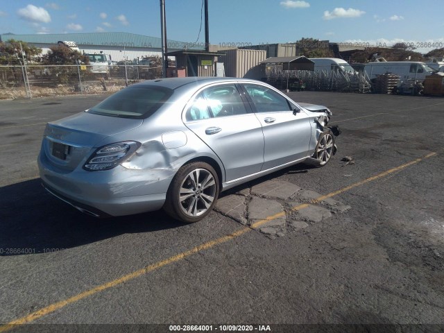 Photo 3 VIN: 55SWF4JB3HU232507 - MERCEDES-BENZ C-CLASS 