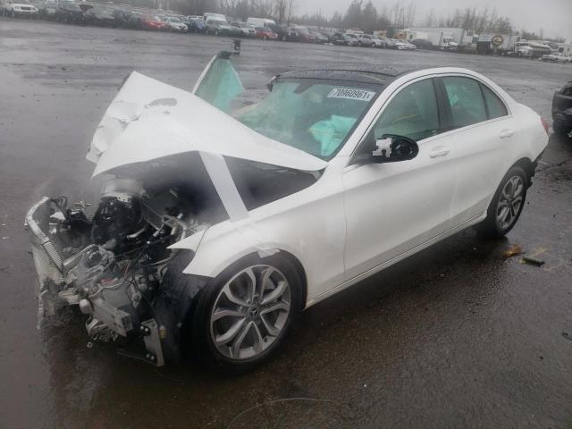 Photo 1 VIN: 55SWF4JB3JU242122 - MERCEDES-BENZ C 300 