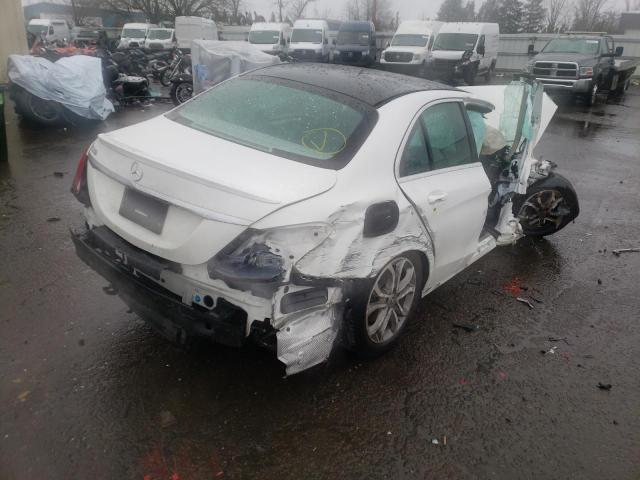 Photo 3 VIN: 55SWF4JB3JU242122 - MERCEDES-BENZ C 300 