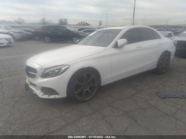 Photo 1 VIN: 55SWF4JB3JU253220 - MERCEDES-BENZ C-CLASS 