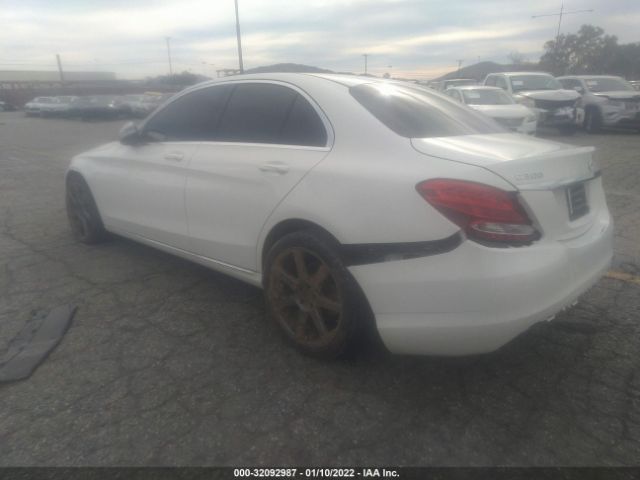 Photo 2 VIN: 55SWF4JB3JU253220 - MERCEDES-BENZ C-CLASS 