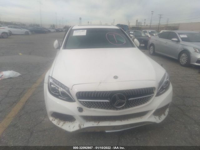 Photo 5 VIN: 55SWF4JB3JU253220 - MERCEDES-BENZ C-CLASS 