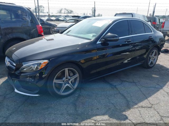 Photo 1 VIN: 55SWF4JB3JU253380 - MERCEDES-BENZ C 300 