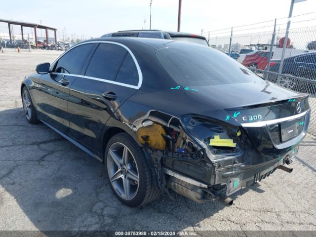 Photo 2 VIN: 55SWF4JB3JU253380 - MERCEDES-BENZ C 300 