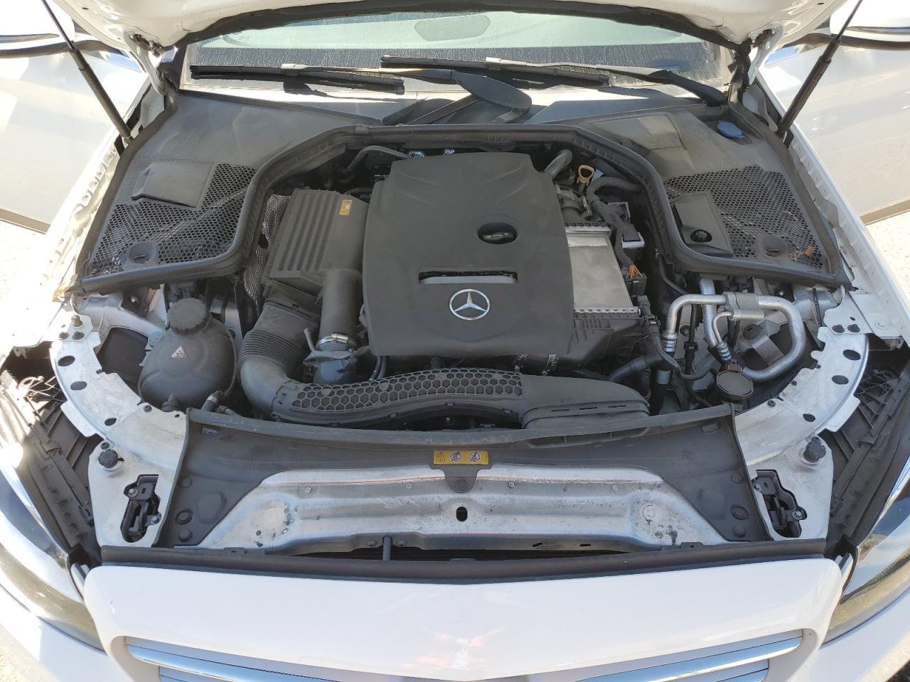 Photo 10 VIN: 55SWF4JB3JU255422 - MERCEDES-BENZ C-KLASSE 