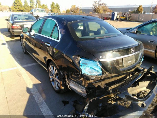 Photo 2 VIN: 55SWF4JB3JU255775 - MERCEDES-BENZ C-CLASS 