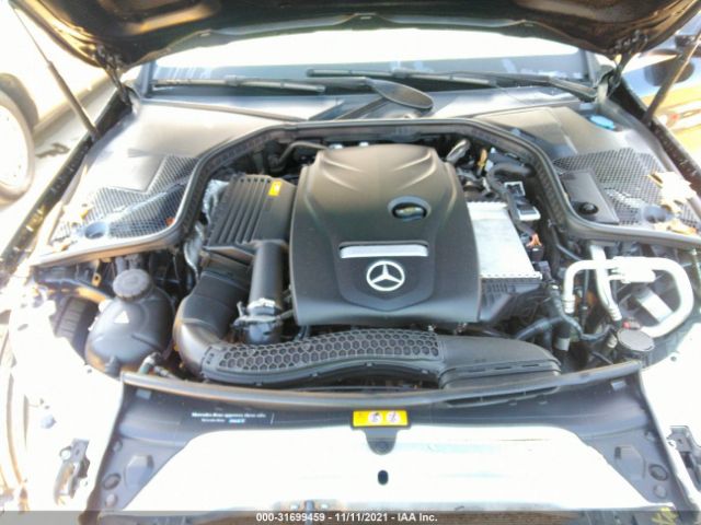 Photo 9 VIN: 55SWF4JB3JU255775 - MERCEDES-BENZ C-CLASS 