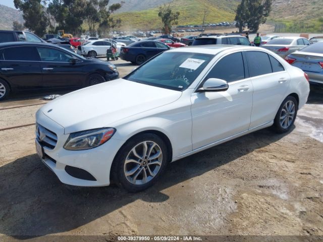 Photo 1 VIN: 55SWF4JB3JU256232 - MERCEDES-BENZ C 