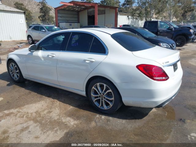 Photo 2 VIN: 55SWF4JB3JU256232 - MERCEDES-BENZ C 