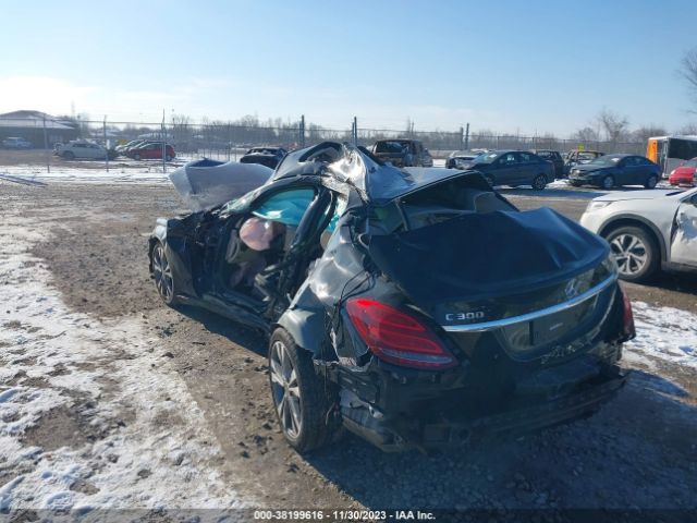 Photo 2 VIN: 55SWF4JB3JU258238 - MERCEDES-BENZ C 300 