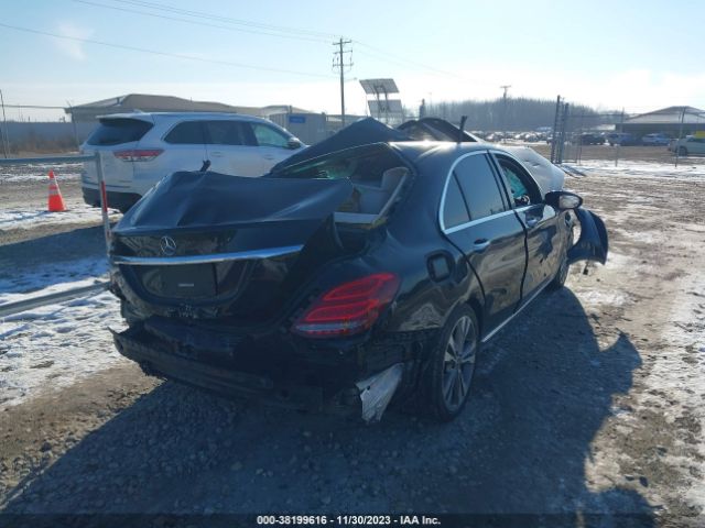 Photo 3 VIN: 55SWF4JB3JU258238 - MERCEDES-BENZ C 300 