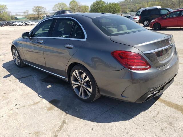 Photo 1 VIN: 55SWF4JB3JU261026 - MERCEDES-BENZ C 300 