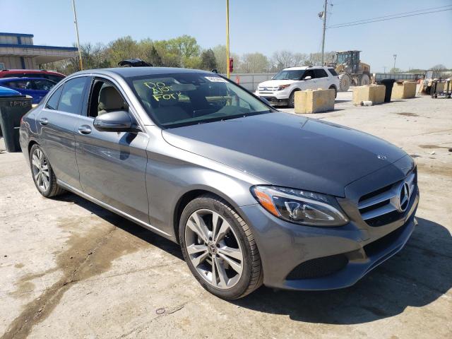 Photo 3 VIN: 55SWF4JB3JU261026 - MERCEDES-BENZ C 300 