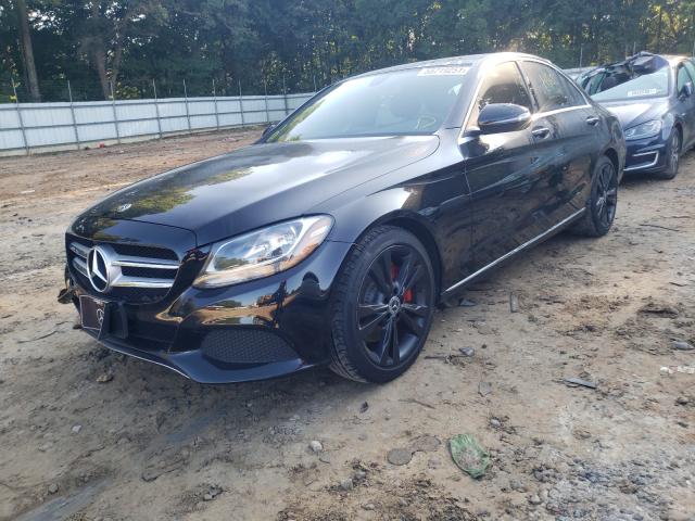 Photo 1 VIN: 55SWF4JB3JU262418 - MERCEDES-BENZ C 300 