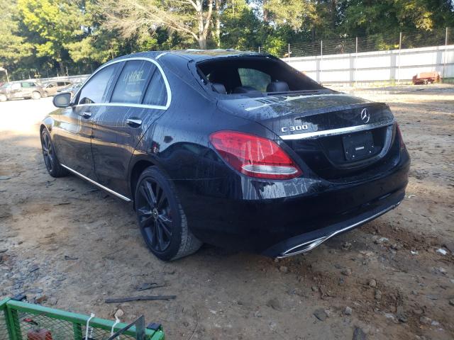 Photo 2 VIN: 55SWF4JB3JU262418 - MERCEDES-BENZ C 300 