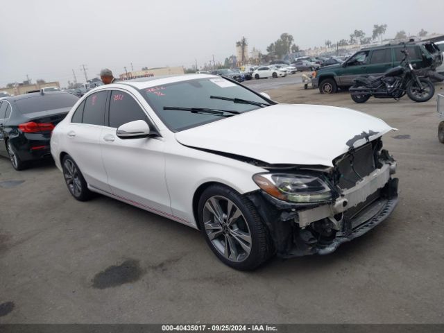 Photo 0 VIN: 55SWF4JB3JU263603 - MERCEDES-BENZ C-CLASS 