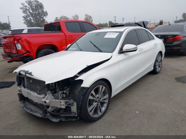 Photo 1 VIN: 55SWF4JB3JU263603 - MERCEDES-BENZ C-CLASS 