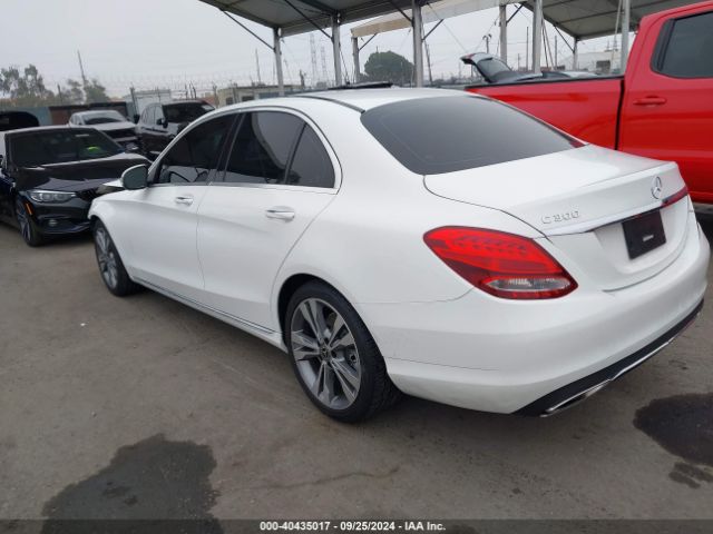 Photo 2 VIN: 55SWF4JB3JU263603 - MERCEDES-BENZ C-CLASS 