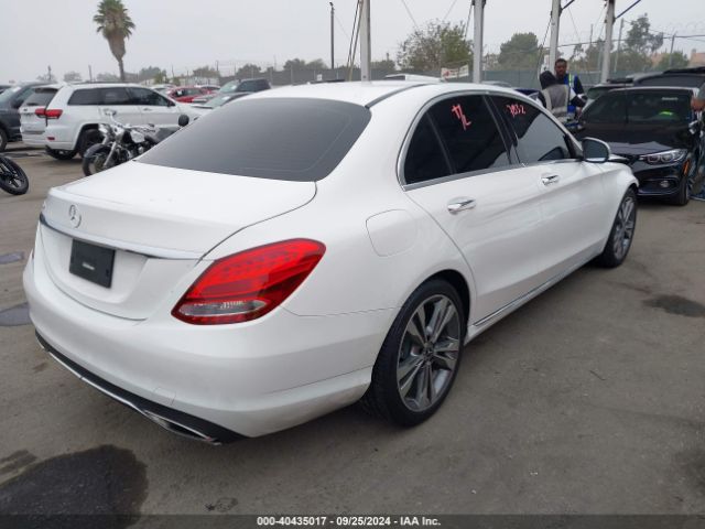 Photo 3 VIN: 55SWF4JB3JU263603 - MERCEDES-BENZ C-CLASS 