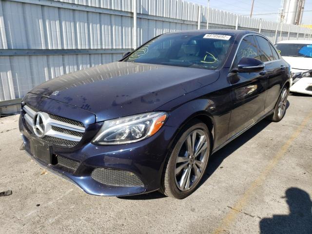 Photo 0 VIN: 55SWF4JB3JU266081 - MERCEDES-BENZ C 300 