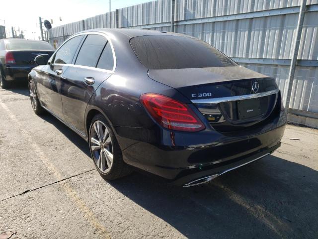 Photo 1 VIN: 55SWF4JB3JU266081 - MERCEDES-BENZ C 300 