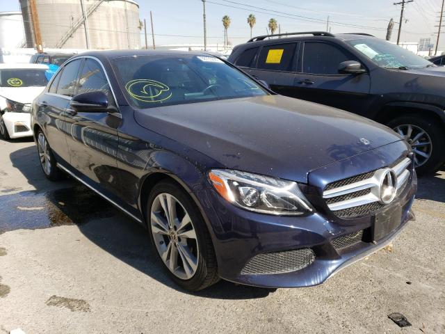 Photo 3 VIN: 55SWF4JB3JU266081 - MERCEDES-BENZ C 300 