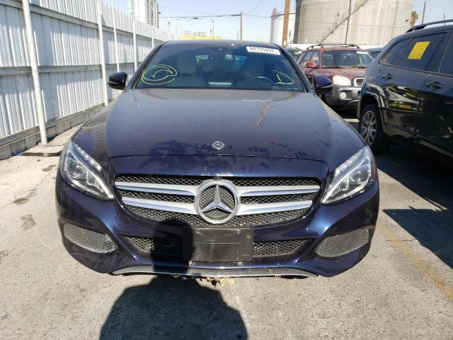 Photo 4 VIN: 55SWF4JB3JU266081 - MERCEDES-BENZ C 300 