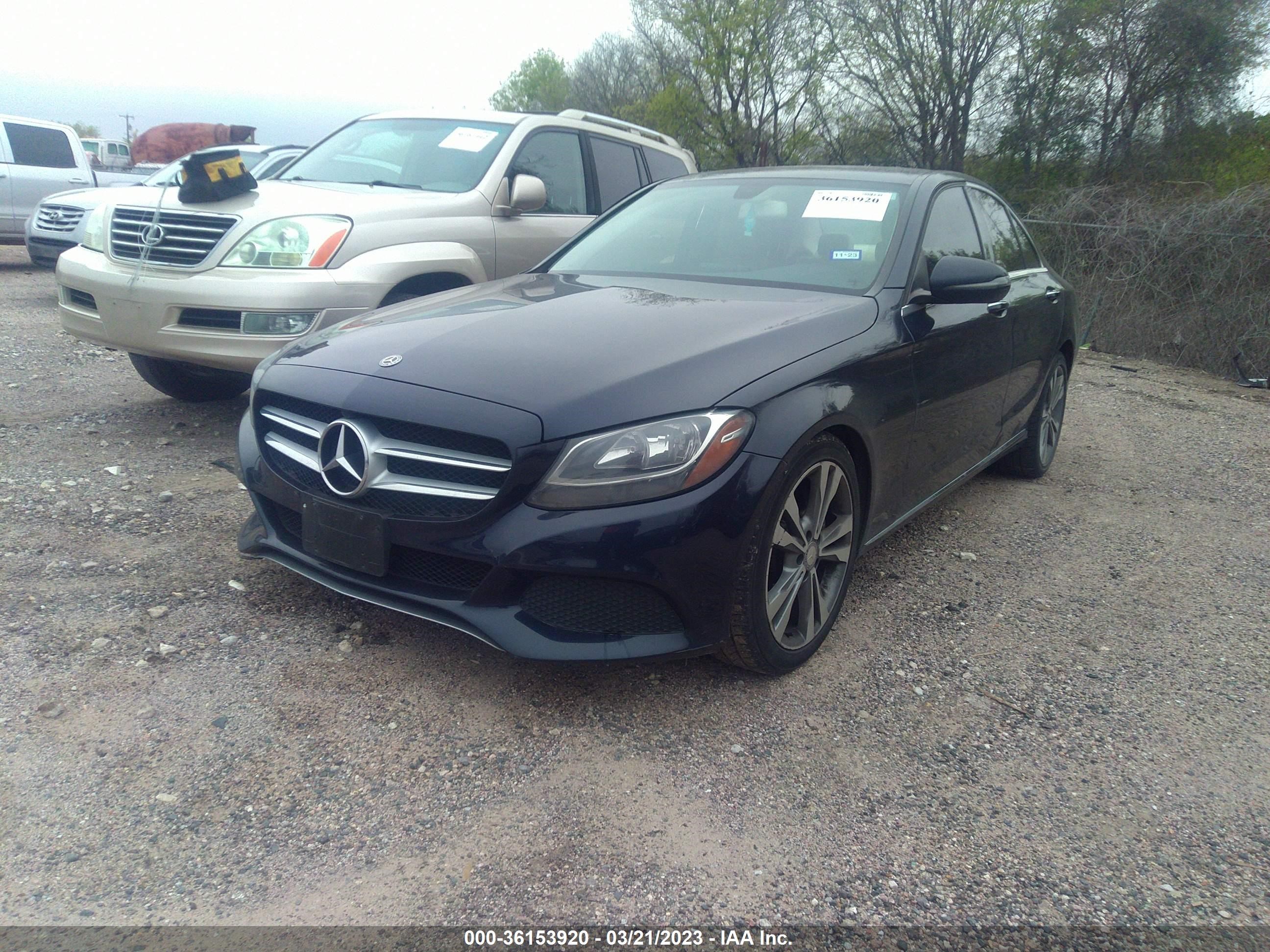 Photo 1 VIN: 55SWF4JB3JU273127 - MERCEDES-BENZ C-KLASSE 