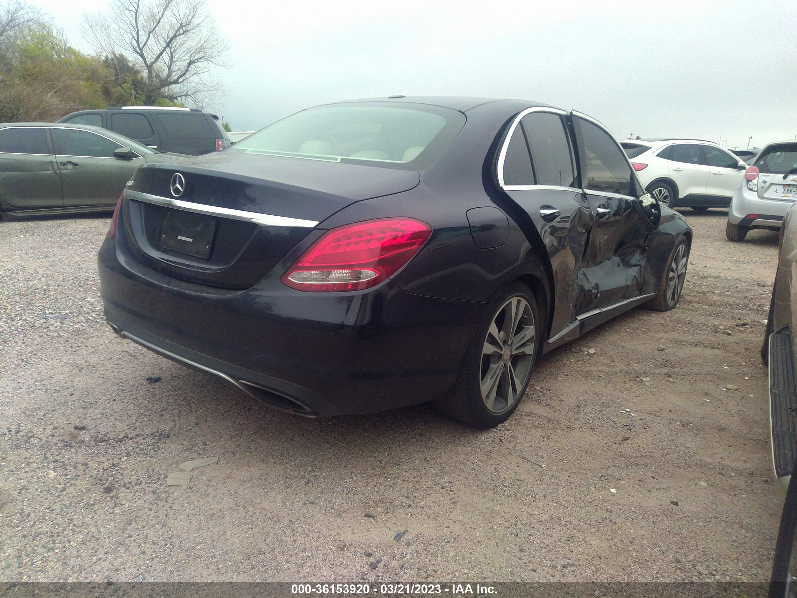 Photo 3 VIN: 55SWF4JB3JU273127 - MERCEDES-BENZ C-KLASSE 