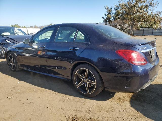 Photo 1 VIN: 55SWF4JB3JU276402 - MERCEDES-BENZ C-CLASS 