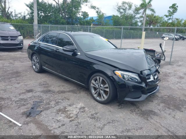 Photo 0 VIN: 55SWF4JB3JU280191 - MERCEDES-BENZ C-CLASS 