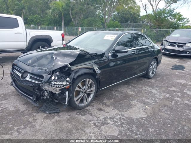 Photo 1 VIN: 55SWF4JB3JU280191 - MERCEDES-BENZ C-CLASS 