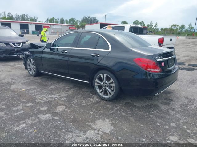 Photo 2 VIN: 55SWF4JB3JU280191 - MERCEDES-BENZ C-CLASS 