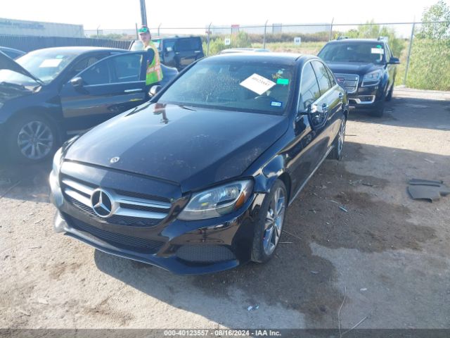 Photo 1 VIN: 55SWF4JB3JU282314 - MERCEDES-BENZ C-CLASS 