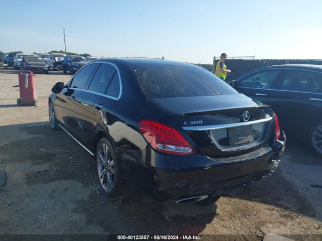 Photo 2 VIN: 55SWF4JB3JU282314 - MERCEDES-BENZ C-CLASS 