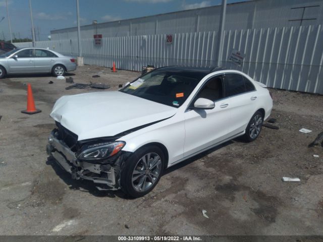 Photo 1 VIN: 55SWF4JB4FU043510 - MERCEDES-BENZ C-CLASS 