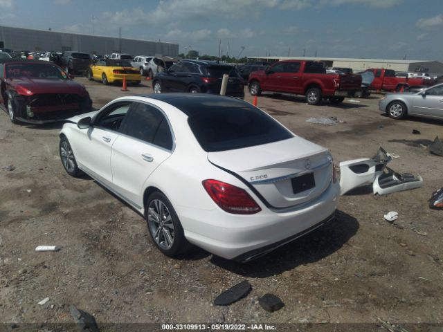 Photo 2 VIN: 55SWF4JB4FU043510 - MERCEDES-BENZ C-CLASS 