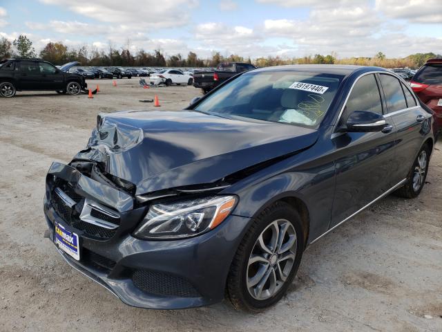 Photo 1 VIN: 55SWF4JB4FU043975 - MERCEDES-BENZ C 300 