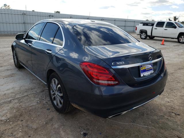 Photo 2 VIN: 55SWF4JB4FU043975 - MERCEDES-BENZ C 300 