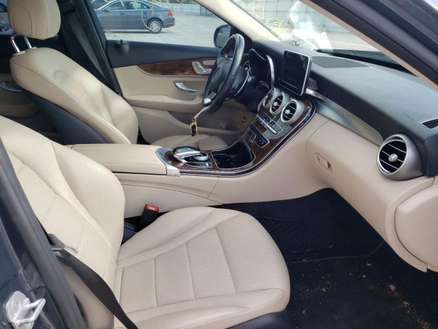 Photo 4 VIN: 55SWF4JB4FU043975 - MERCEDES-BENZ C 300 