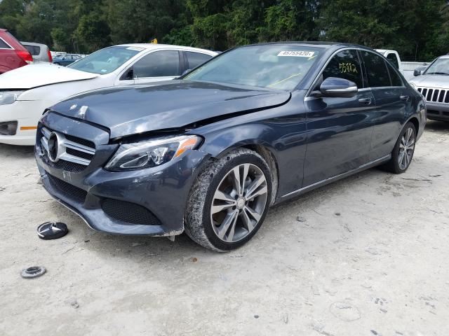 Photo 1 VIN: 55SWF4JB4FU044995 - MERCEDES-BENZ C 300 