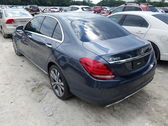 Photo 2 VIN: 55SWF4JB4FU044995 - MERCEDES-BENZ C 300 