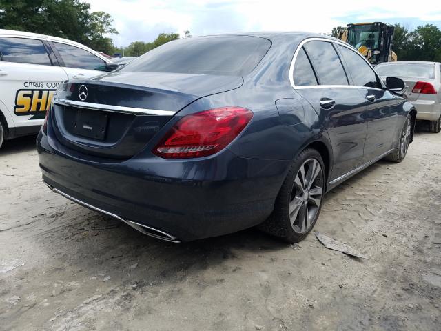 Photo 3 VIN: 55SWF4JB4FU044995 - MERCEDES-BENZ C 300 