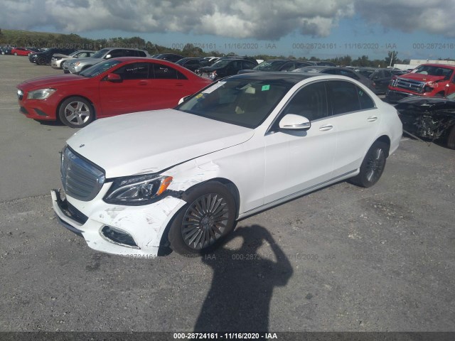 Photo 1 VIN: 55SWF4JB4FU045645 - MERCEDES-BENZ C-CLASS 